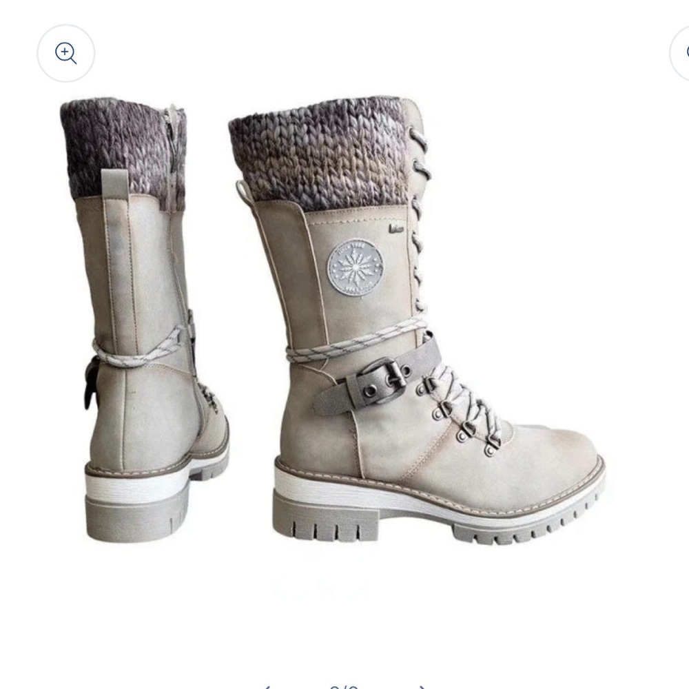 Groovy Wish Boots - size 10